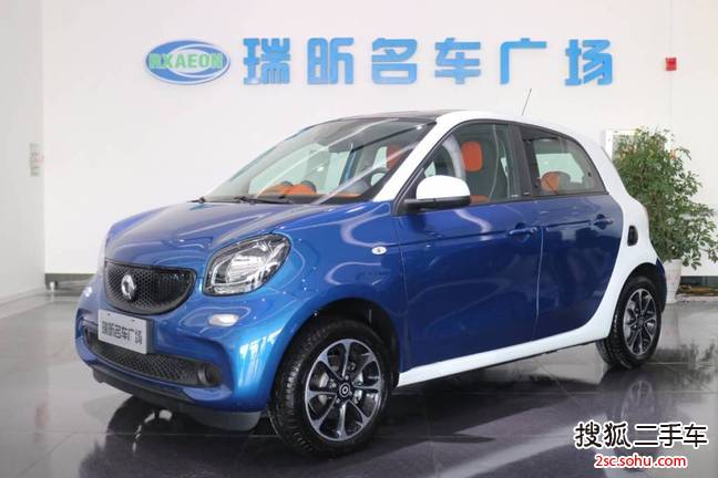 smartfortwo2016款1.0L 硬顶激情版