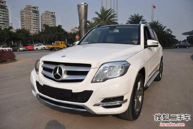 奔驰GLK级2013款GLK 300 4MATIC 动感天窗型