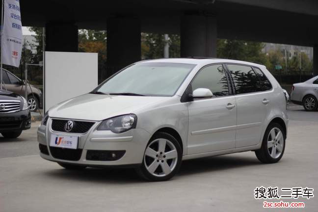 大众Polo Sporty2009款1.6L 自动版