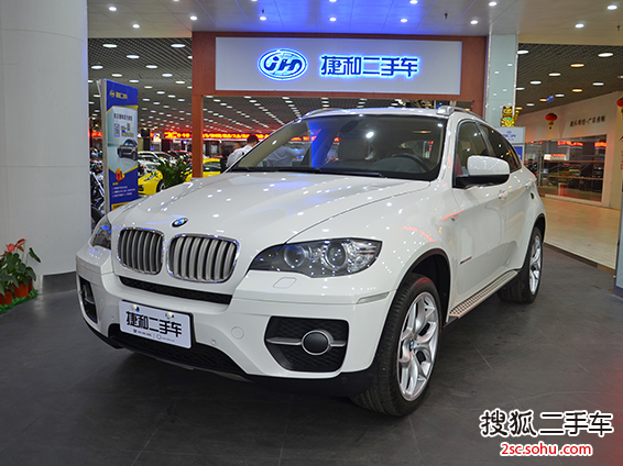 宝马X62011款xDrive35i