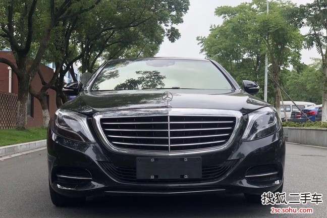 奔驰S级2014款S400L 尊贵型