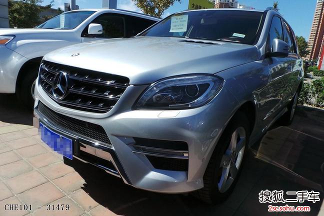 奔驰M级2012款ML300 4MATIC