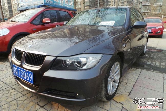 宝马3系2007款320i 2.0 手自一体豪华型