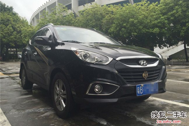 现代ix352010款2.0L 自动四驱尊贵版GLS 