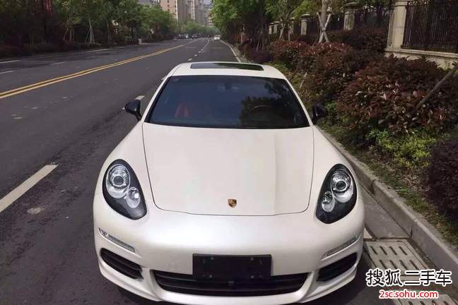 保时捷Panamera2014款Panamera 4 3.0T 