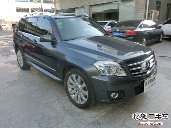 奔驰GLK级2009款GLK300 4MATIC 豪华版