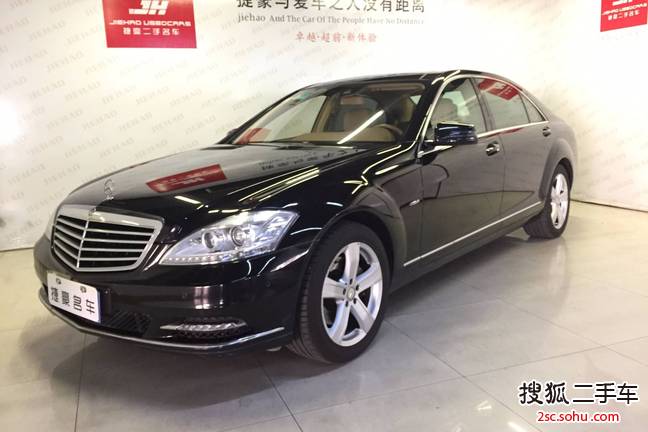 奔驰S级2012款 S350L Grand Edition