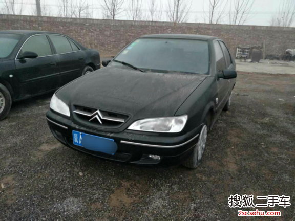 雪铁龙经典爱丽舍2008款1.6L 手动 舒适型