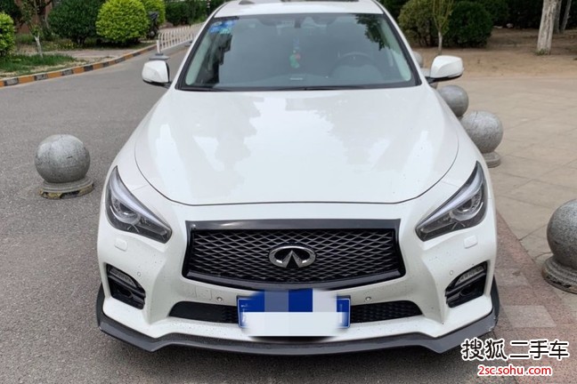 英菲尼迪Q502014款3.7L 豪华版