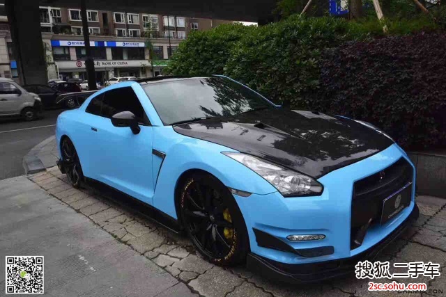 日产GT-R2012款3.8T Premium Edition 