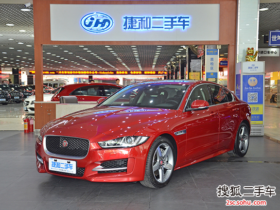 捷豹XE2015款2.0T 200PS R-SPORT