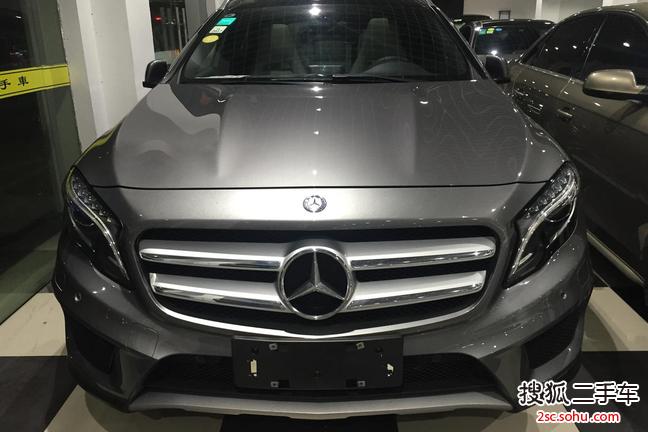 奔驰GLA级2015款GLA 260 4MATIC 