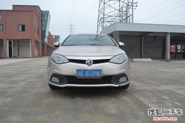 MG62012款1.8L 自动精英版