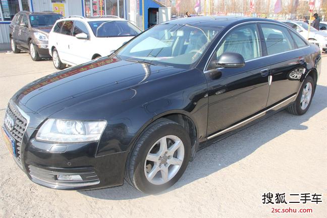 奥迪A6L2009款2.0TFSI 标准型AT