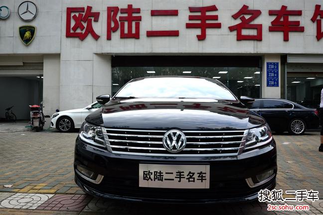 大众CC2013款1.8TSI 豪华型