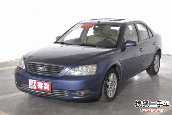 福特蒙迪欧2006款2.0 Ghia 精英型