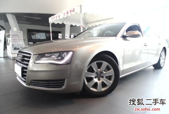 奥迪A8L2013款45 TFSI quattro专享型