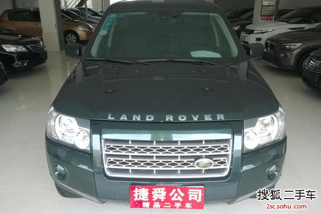 路虎神行者22010款2.2L TD4 SE 柴油版