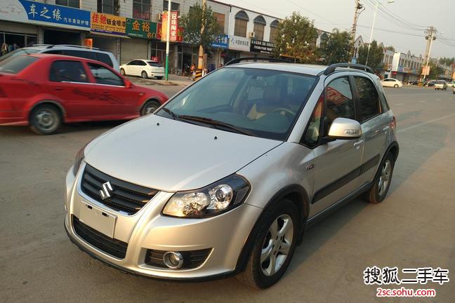 铃木天语SX42011款1.6L 手动 运动型