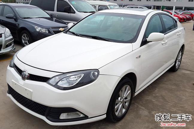 MG62013款1.8L 自动精英版