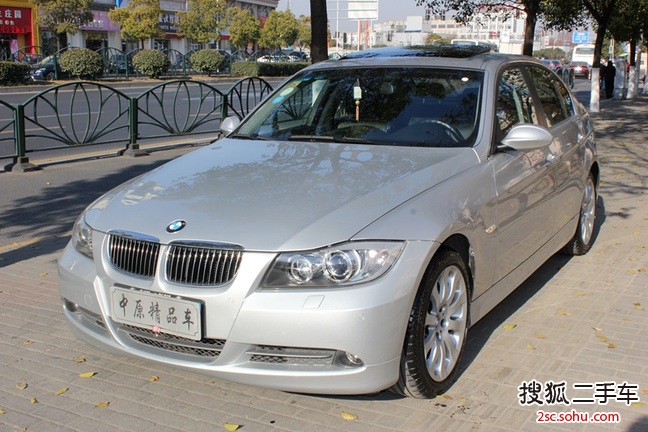 宝马3系2008款330i 豪华运动型(进口)