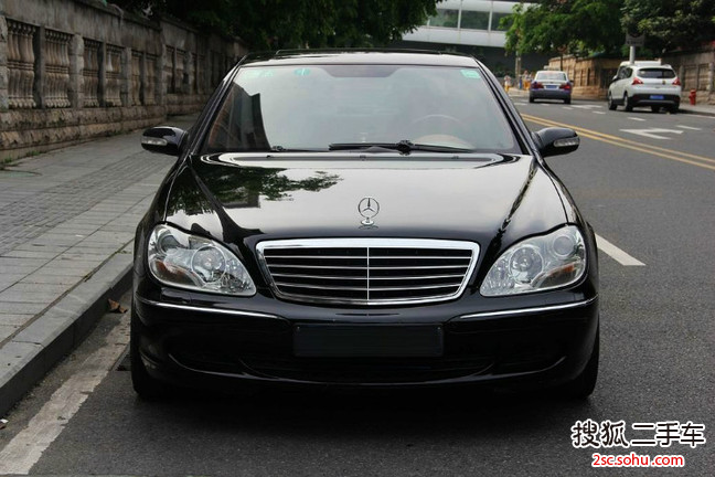 奔驰S级2005款S350 L