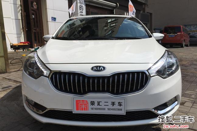 起亚K32012款1.6L 自动Premium 