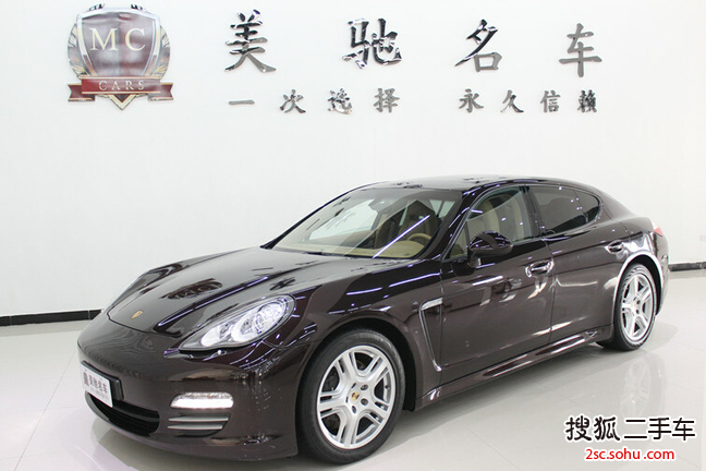 保时捷Panamera2010款Panamera 4 3.6L 