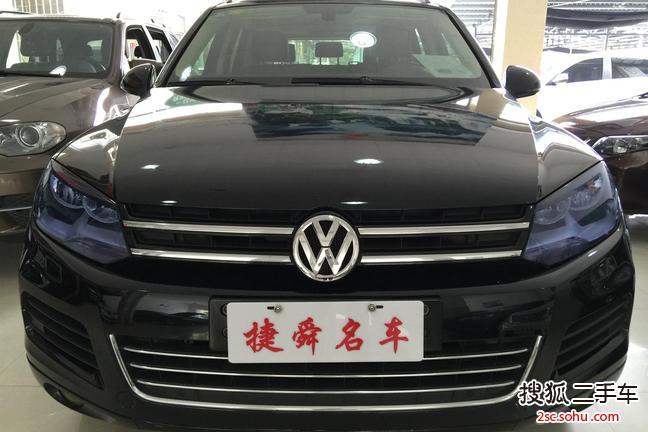 大众途锐2011款3.0TSI V6 标配型 