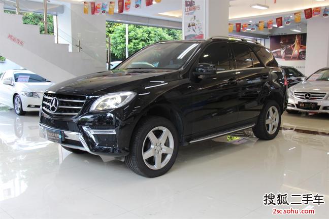 奔驰M级2012款ML350 4MATIC 豪华型