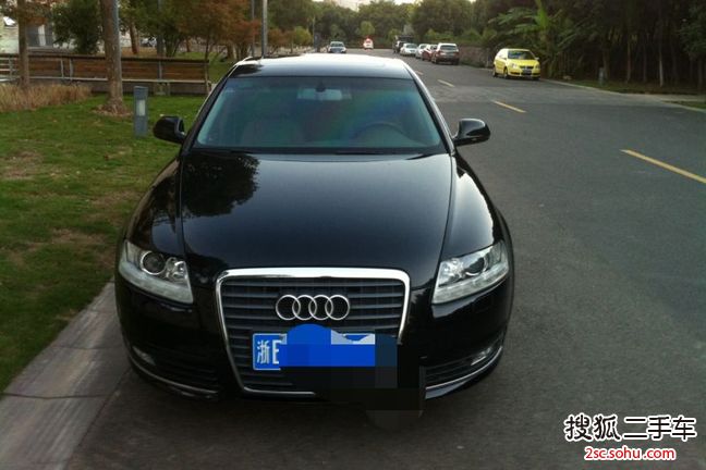 奥迪A6L2010款2.0TFSI 手自一体 标准型