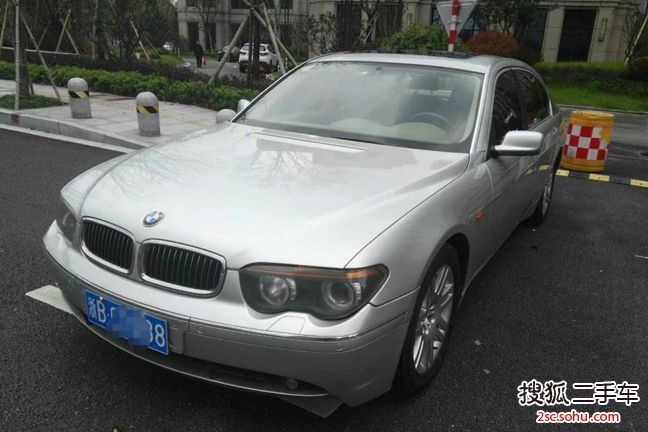 宝马7系2003款730li