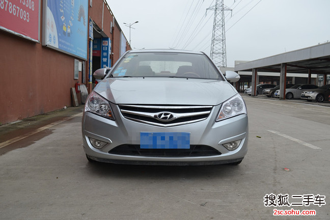 现代悦动2008款1.6L AT GL 