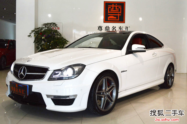 奔驰C63 AMG2012款C 63 AMG Coupe 动感型