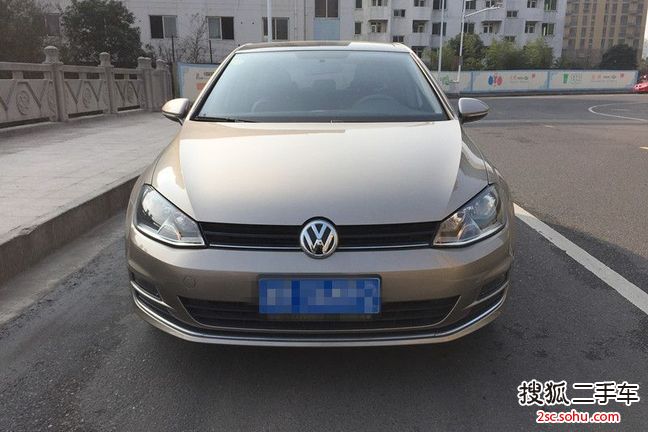 大众高尔夫2014款1.4TSI 自动舒适型 