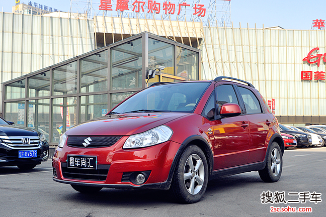 铃木天语SX42008款1.6 都市时尚 自动