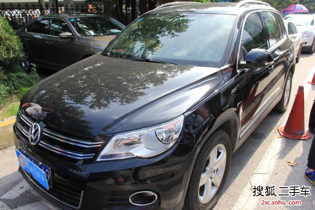 大众途观2012款1.8TSI 手自一体 菁英版(四驱)