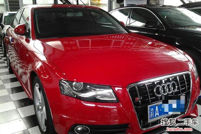 奥迪A4L2010款2.0TFSI 运动型