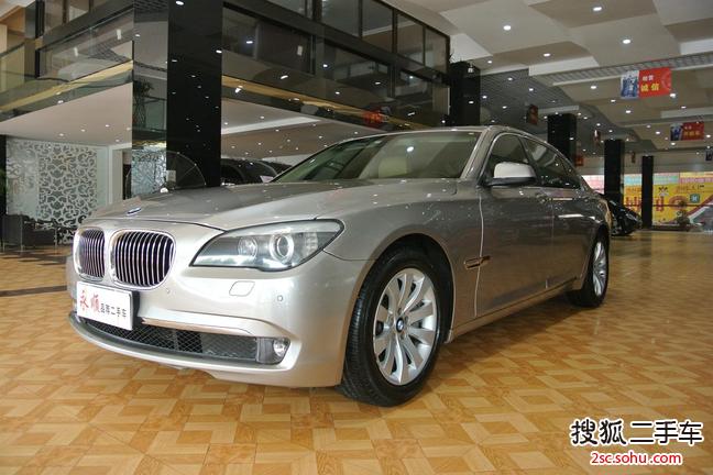 宝马7系2009款740Li 领先型