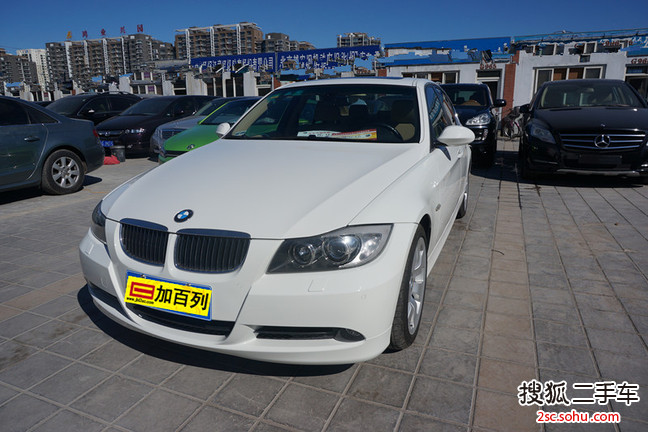 宝马3系2007款新325i 2.5 手自一体豪华运动型