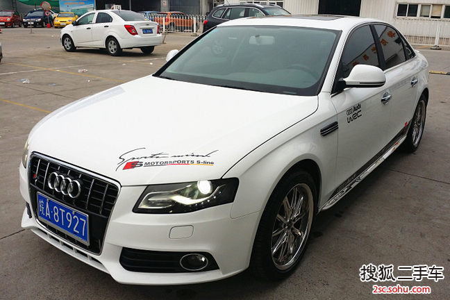 奥迪A4L2009款2.0TFSI 舒适型