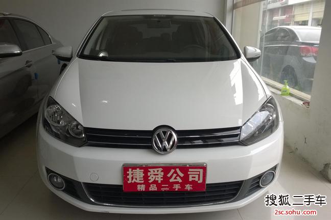 大众高尔夫2011款1.4TSI 手动 舒适型