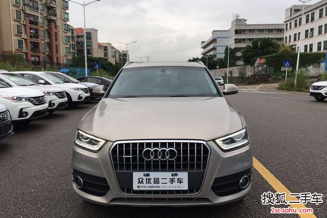 奥迪Q32013款35 TFSI 舒适型