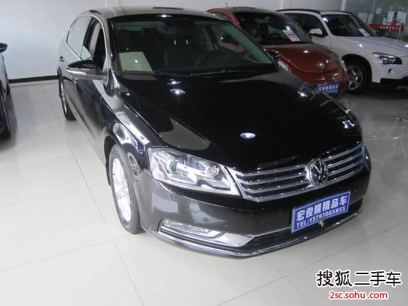 大众迈腾2012款1.8TSI DSG 豪华型