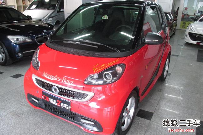 smartfortwo2014款1.0T 硬顶城市光波激情版