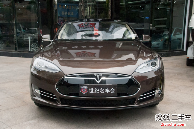 TeslaModel S2014款MODEL S P85