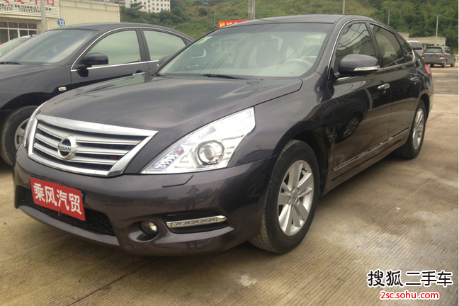 日产天籁2012款2.5L XV VIP 云安全版