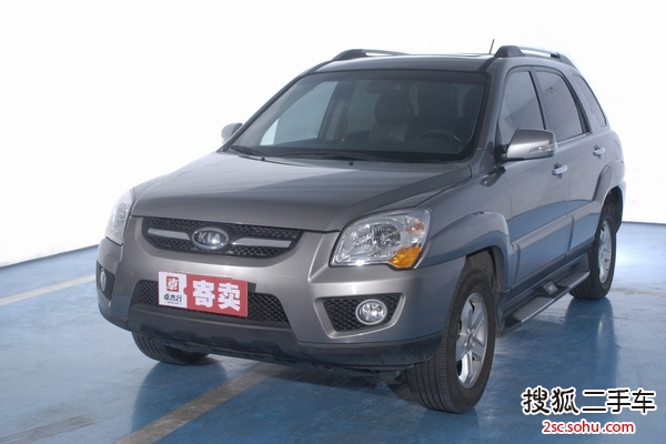 起亚狮跑2009款2.0 GLS 自动两驱