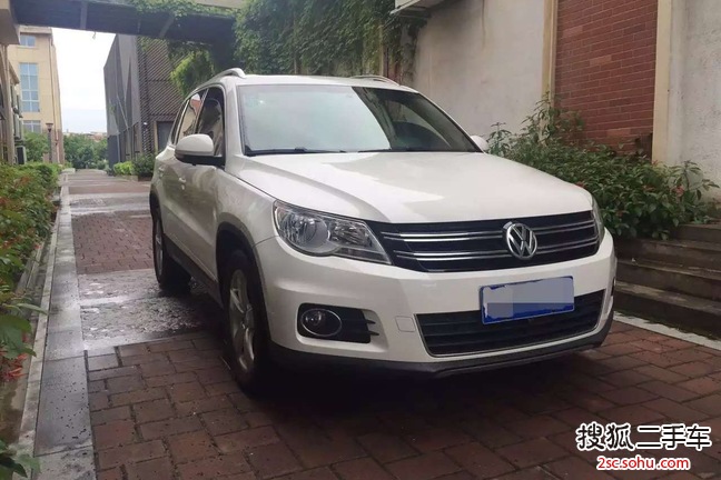 大众途观2012款1.8TSI 手自一体 菁英版(四驱)