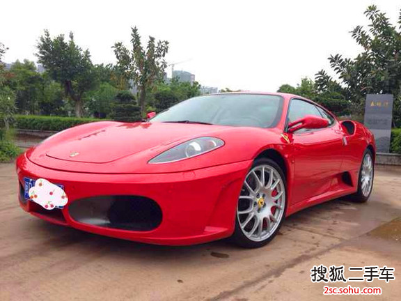 法拉利F4302008款Coupe